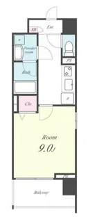 サンライズ・新町大塚ビル【3階】の間取り
