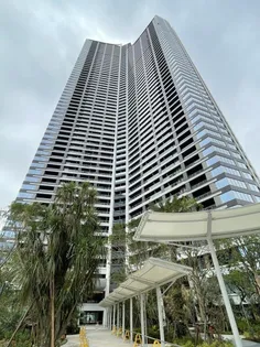 パークタワー勝どきサウス【6階】の外観