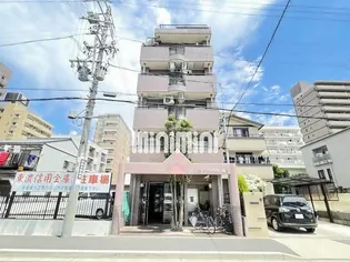 富士レイホービル第5【5階】の外観