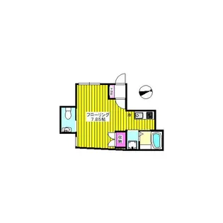 Grande House中板橋【1階】の間取り