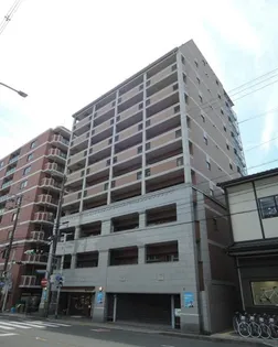 京都府京都市上京区薬師町【マンション】の外観