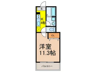 グランドセレス【1階】の間取り