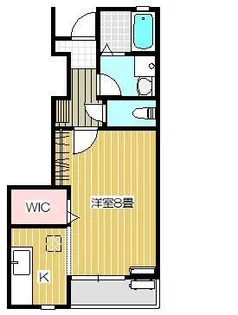 カーラ【1階】の間取り