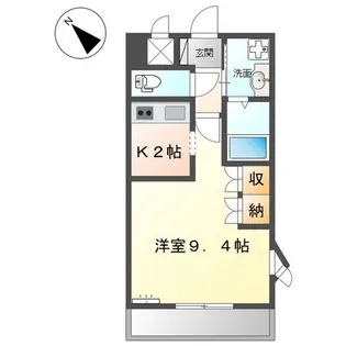 センチュリーM【1階】の間取り