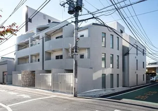 B CITY APARTMENT SHINJUKU NW【2階】の外観