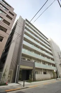 東京都中央区月島3【マンション】の外観