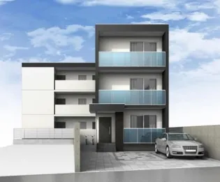 BLESSED LIFE花京院【3階】の外観