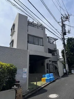 ライオンズマンション早稲田第三【1階】の外観