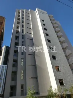 パークハビオ芝浦【13階】の外観