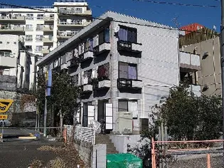 レオパレス新宿【2階】の外観