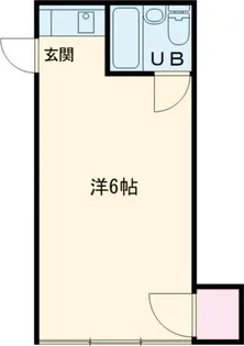 ミユキハイツ【2階】の間取り