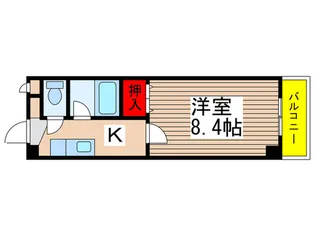 アネックス須藤【5階】の間取り
