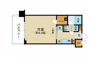 ZOOM調布【4階】の間取り
