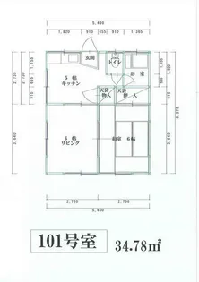 ブレス湘南【1階】の間取り