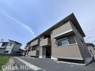 群馬県高崎市貝沢町【アパート】の外観