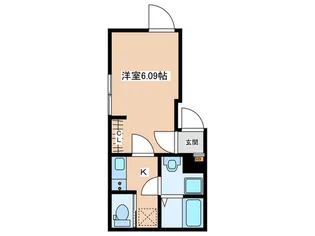 LIBERTE堀切【1階】の間取り