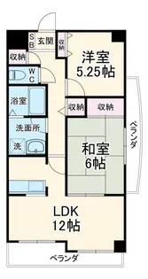 フォーシーズンI【3階】の間取り