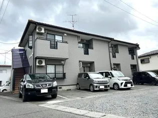 福島県郡山市大槻町字下篠林【アパート】の外観