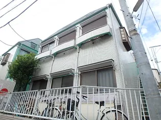 東京都北区滝野川3【アパート】の外観