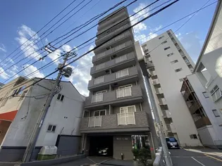 クロワール京橋【9階】の外観