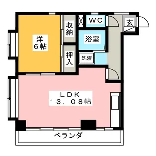 PIA駅北【2階】の間取り