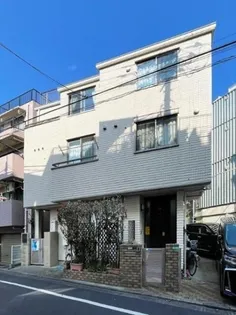 東京都目黒区原町1【アパート】の外観