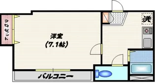 メゾンロワール一番館【3階】の間取り
