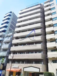 東京都文京区千駄木3【マンション】の外観