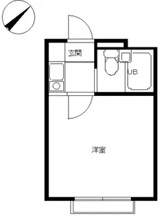 スカイピア葛西2【2階】の間取り