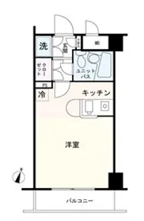 ワコーレ新小岩【1階】の間取り