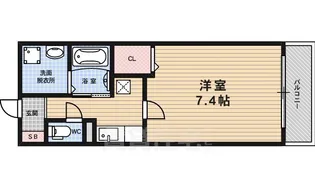 Bo.上七軒【3階】の間取り