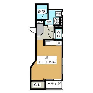 スペース テン【2階】の間取り