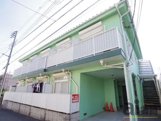 東京都小金井市前原町3【アパート】の外観
