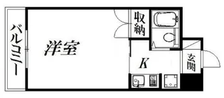 グランメゾン芙蓉【4階】の間取り