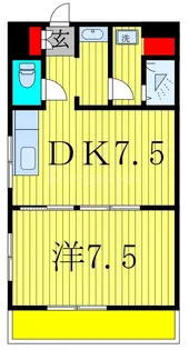 伊藤マンション【2階】の間取り