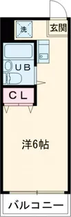 プレステージII【3階】の間取り