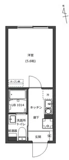 D-STYLE三ノ輪II【2階】の間取り