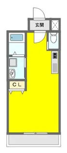 AVENUE大工町【9階】の間取り