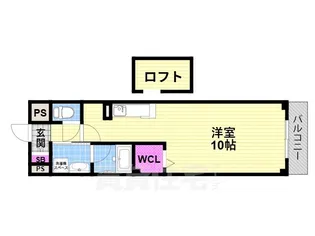 サンアビテ【2階】の間取り
