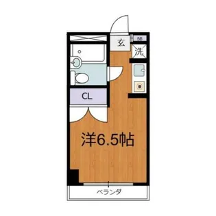 宮澤ビル【3階】の間取り