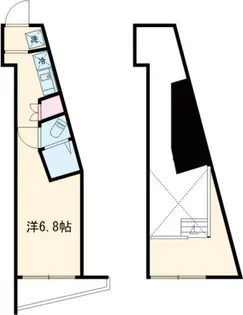 スタイルレジデンス新江古田【2階】の間取り