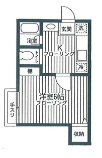 リーオ【2階】の間取り