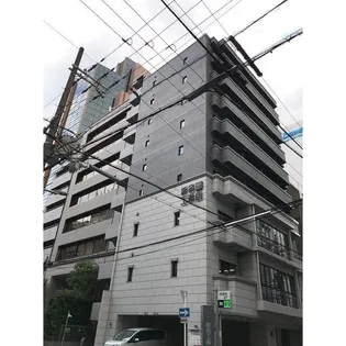アヴェニール北浜【8階】の外観