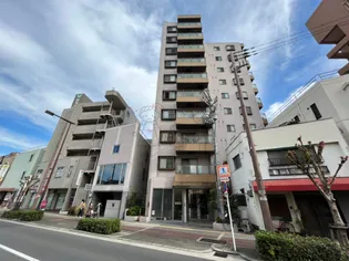 アパルト文の里【10階】の外観