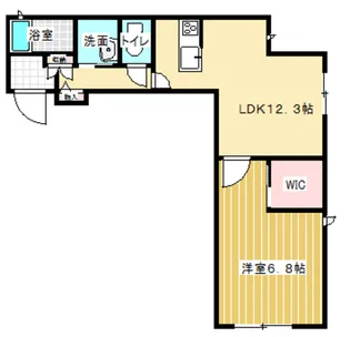 キルシュブリューテ【3階】の間取り