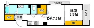 パステルC.C【2階】の間取り