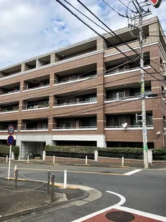 東京都世田谷区等々力8【マンション】の外観
