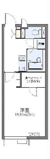 レオネクストソレイユ平井【2階】の間取り