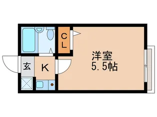 メゾン司【2階】の間取り