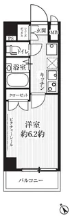 HF武蔵小山レジデンス【3階】の間取り
